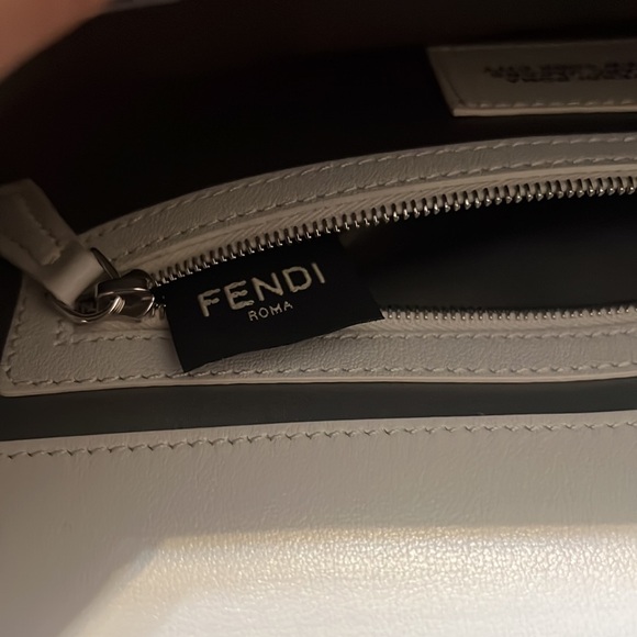 Fendi x marc jacobs limited edition FF leather medium NM baguette bag NEW - Picture 14 of 16